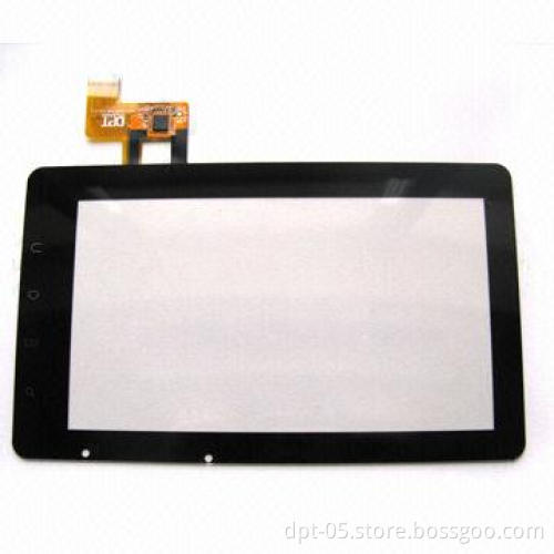 7-inch Capacitive Sense Controller IC Touch Panel with Up to 85% Transmittance